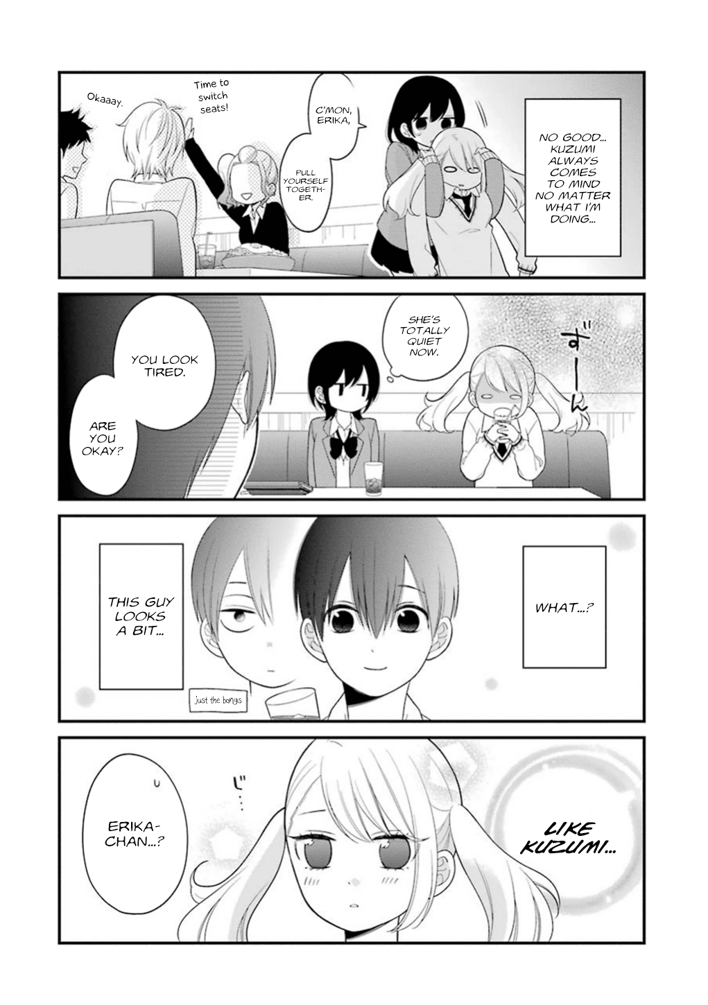 Kuzumi-kun, Kuuki Yometemasu ka? Chapter 15 page 10 - Chapter 15: I Can't See Him Anymore