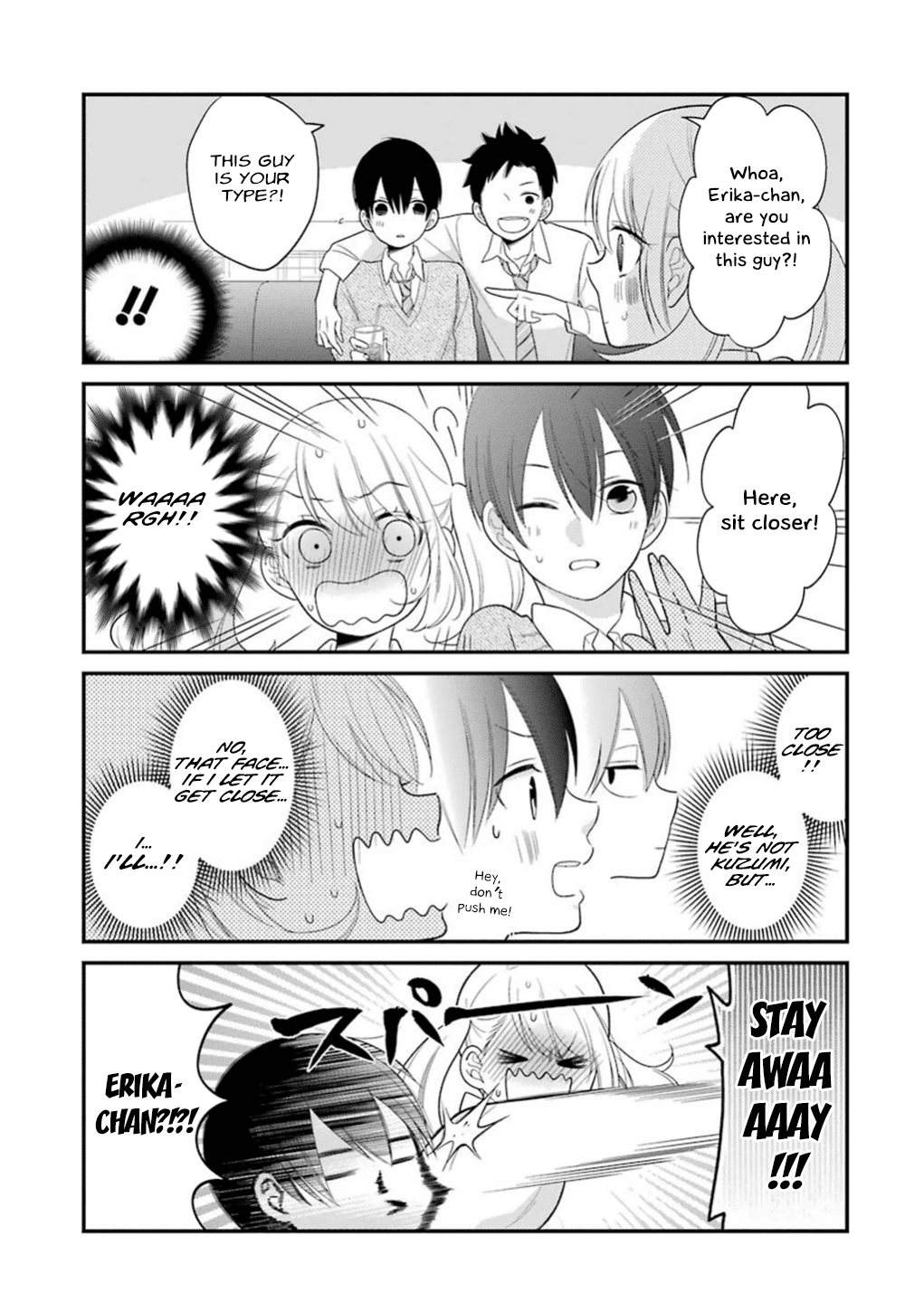 Kuzumi-kun, Kuuki Yometemasu ka? Chapter 15 page 11 - Chapter 15: I Can't See Him Anymore