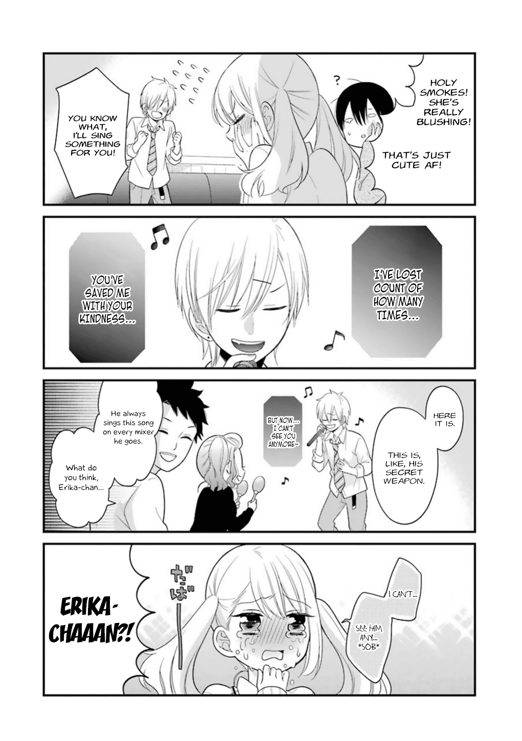 Kuzumi-kun, Kuuki Yometemasu ka? Chapter 15 page 12 - Chapter 15: I Can't See Him Anymore