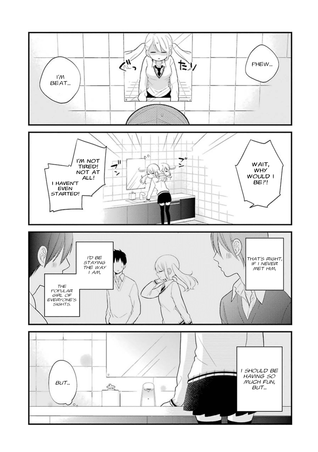 Kuzumi-kun, Kuuki Yometemasu ka? Chapter 15 page 13 - Chapter 15: I Can't See Him Anymore