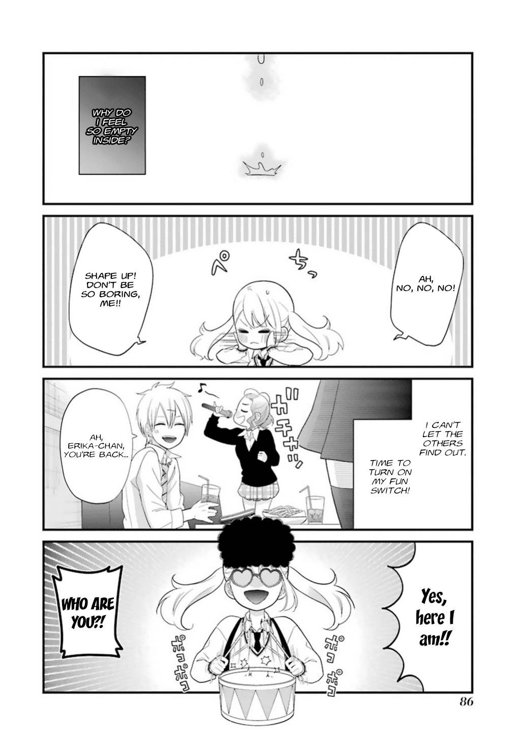 Kuzumi-kun, Kuuki Yometemasu ka? Chapter 15 page 14 - Chapter 15: I Can't See Him Anymore