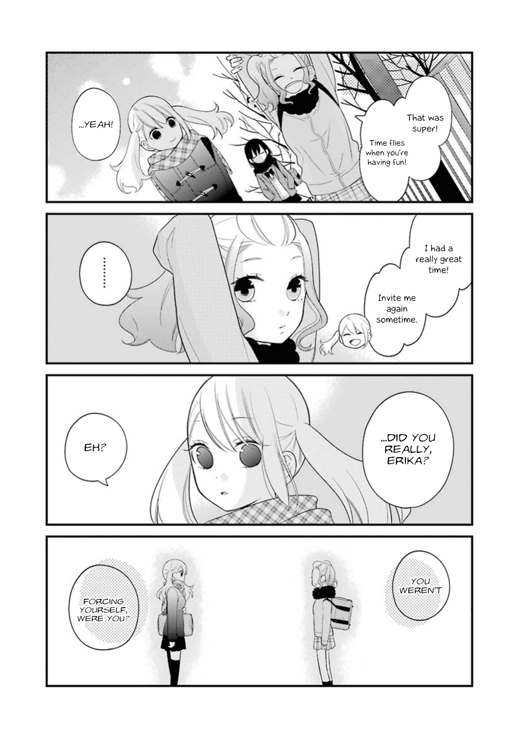 Kuzumi-kun, Kuuki Yometemasu ka? Chapter 15 page 15 - Chapter 15: I Can't See Him Anymore