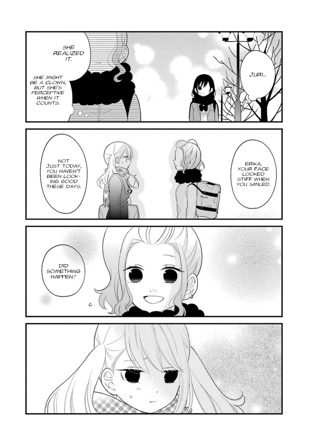 Kuzumi-kun, Kuuki Yometemasu ka? Chapter 15 page 16 - Chapter 15: I Can't See Him Anymore