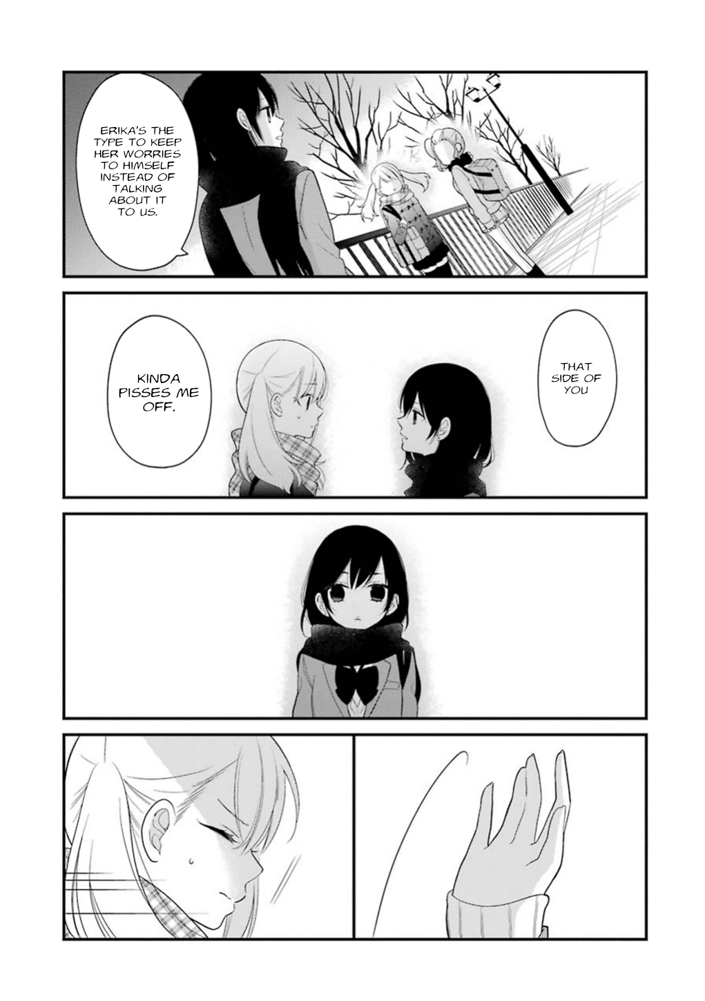 Kuzumi-kun, Kuuki Yometemasu ka? Chapter 15 page 17 - Chapter 15: I Can't See Him Anymore