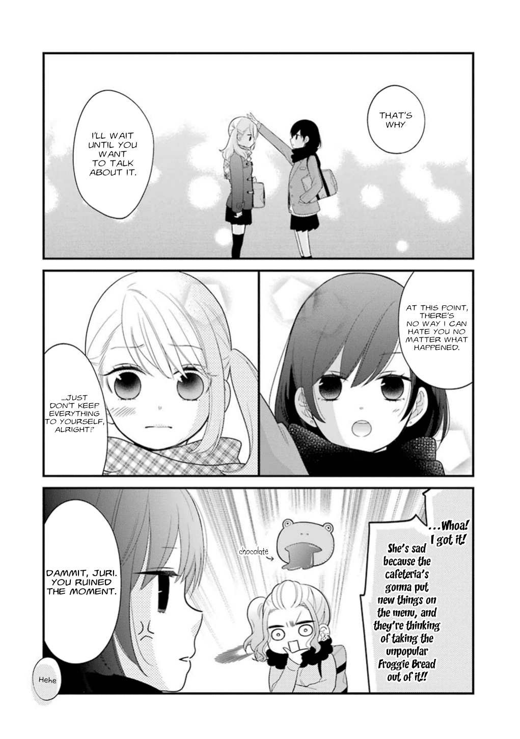 Kuzumi-kun, Kuuki Yometemasu ka? Chapter 15 page 18 - Chapter 15: I Can't See Him Anymore