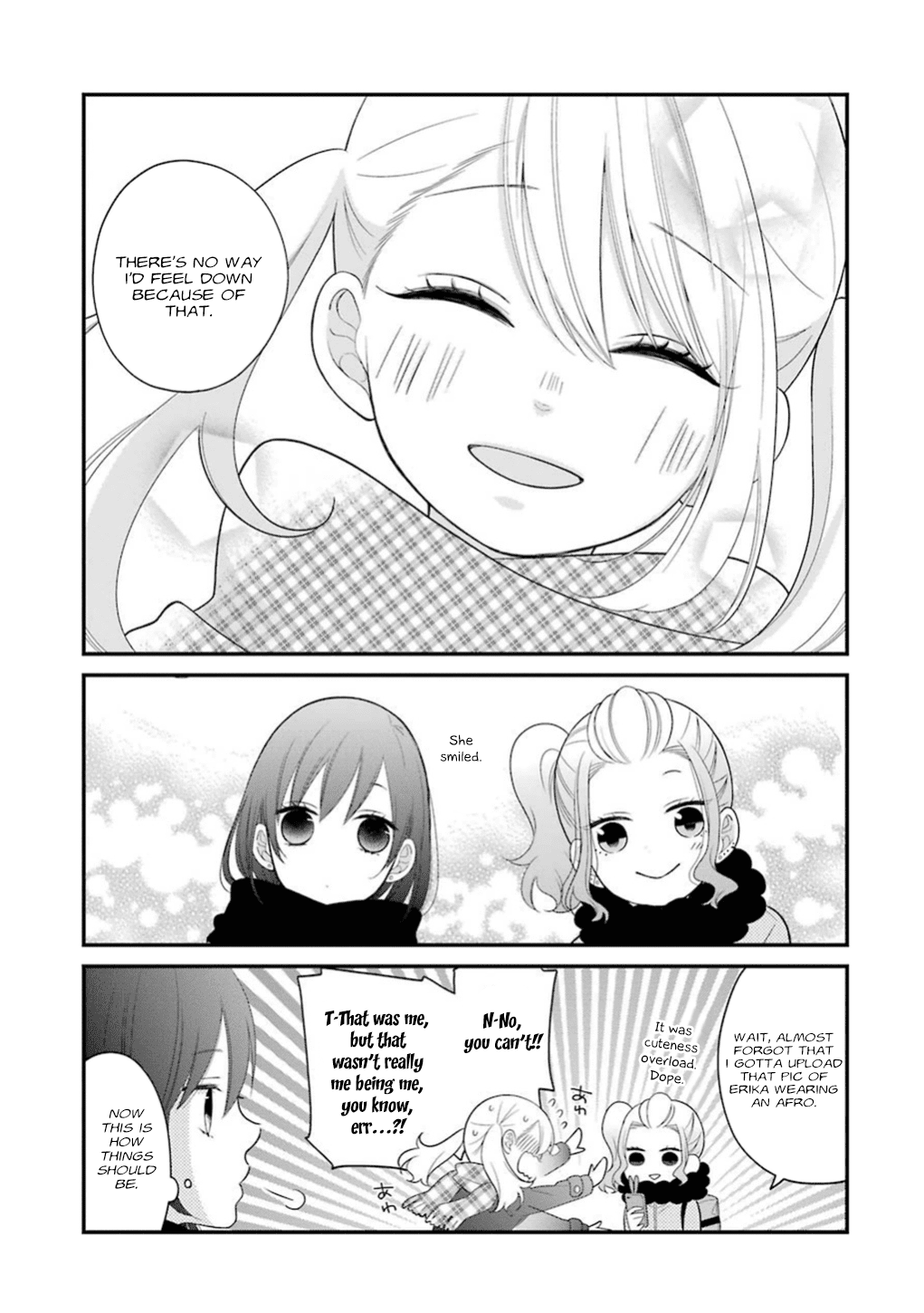 Kuzumi-kun, Kuuki Yometemasu ka? Chapter 15 page 19 - Chapter 15: I Can't See Him Anymore
