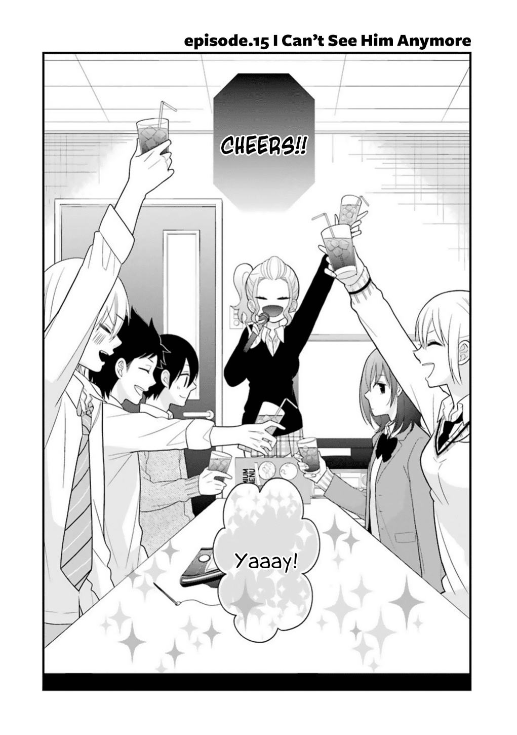 Kuzumi-kun, Kuuki Yometemasu ka? Chapter 15 page 2 - Chapter 15: I Can't See Him Anymore