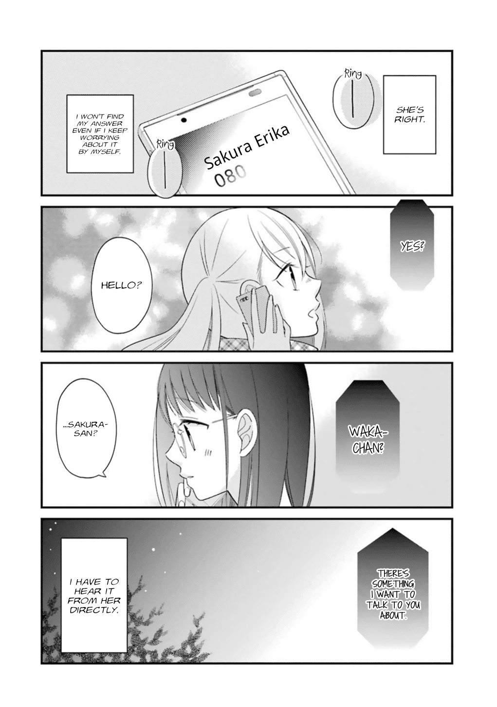 Kuzumi-kun, Kuuki Yometemasu ka? Chapter 15 page 20 - Chapter 15: I Can't See Him Anymore