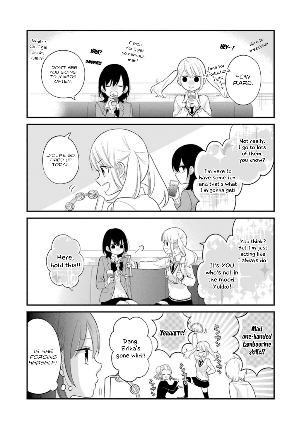 Kuzumi-kun, Kuuki Yometemasu ka? Chapter 15 page 3 - Chapter 15: I Can't See Him Anymore