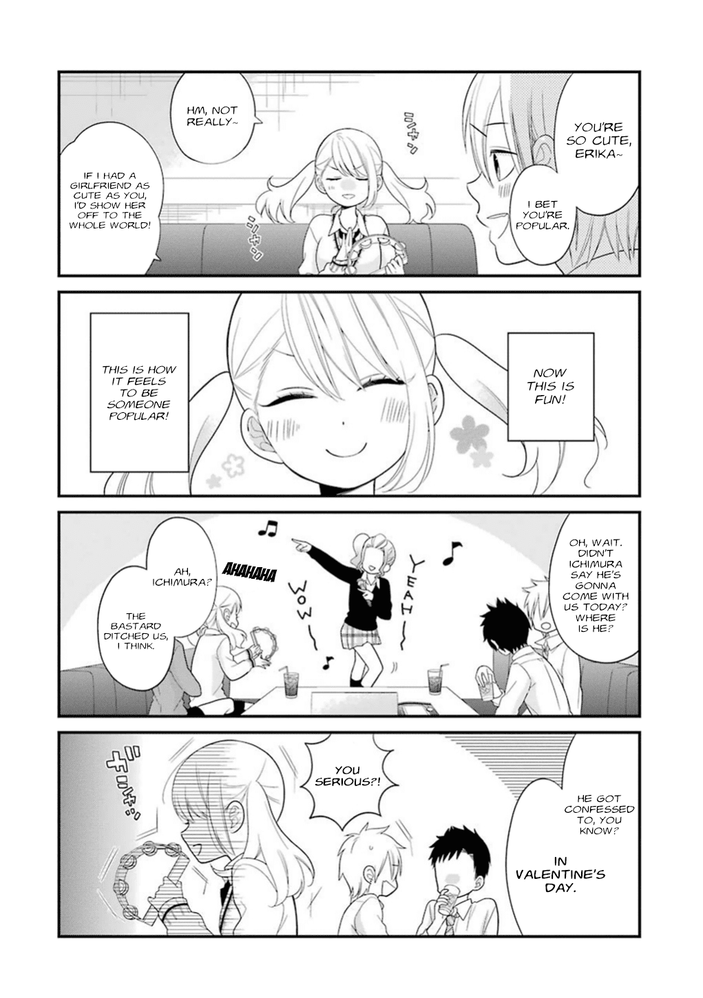 Kuzumi-kun, Kuuki Yometemasu ka? Chapter 15 page 4 - Chapter 15: I Can't See Him Anymore
