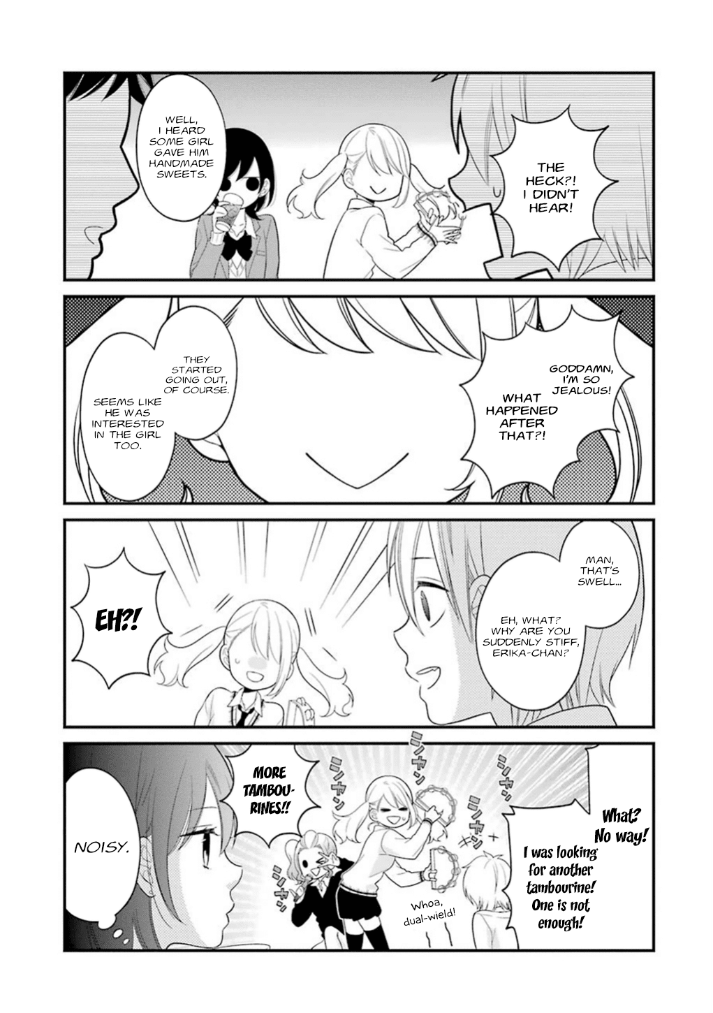 Kuzumi-kun, Kuuki Yometemasu ka? Chapter 15 page 5 - Chapter 15: I Can't See Him Anymore
