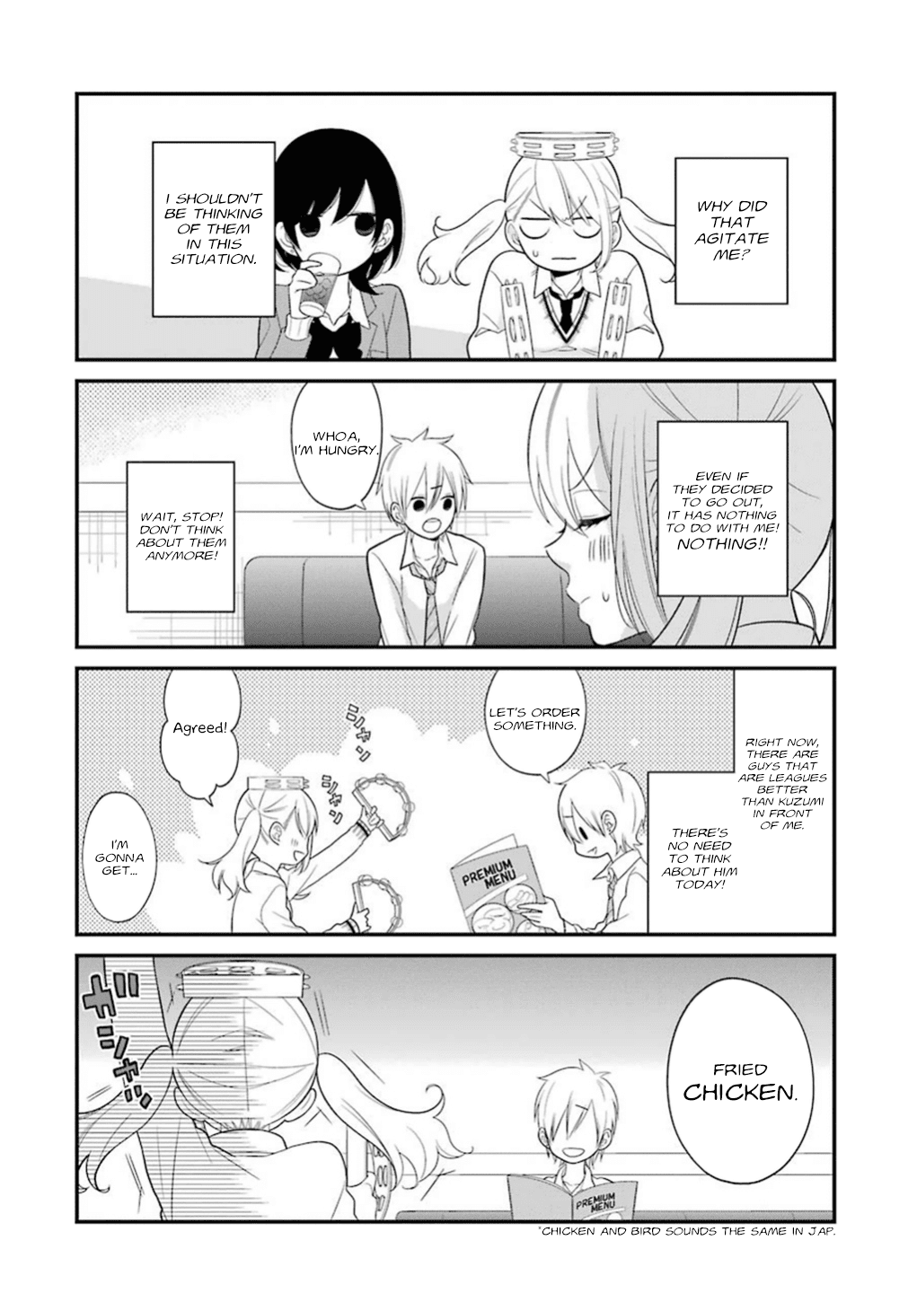 Kuzumi-kun, Kuuki Yometemasu ka? Chapter 15 page 6 - Chapter 15: I Can't See Him Anymore