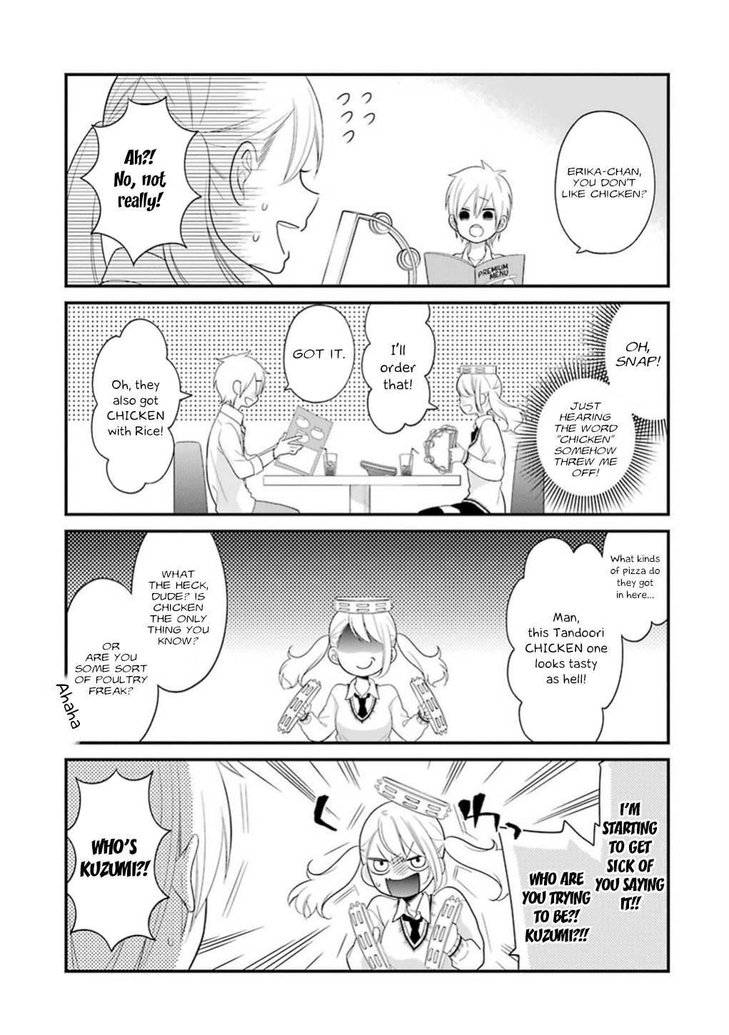 Kuzumi-kun, Kuuki Yometemasu ka? Chapter 15 page 7 - Chapter 15: I Can't See Him Anymore