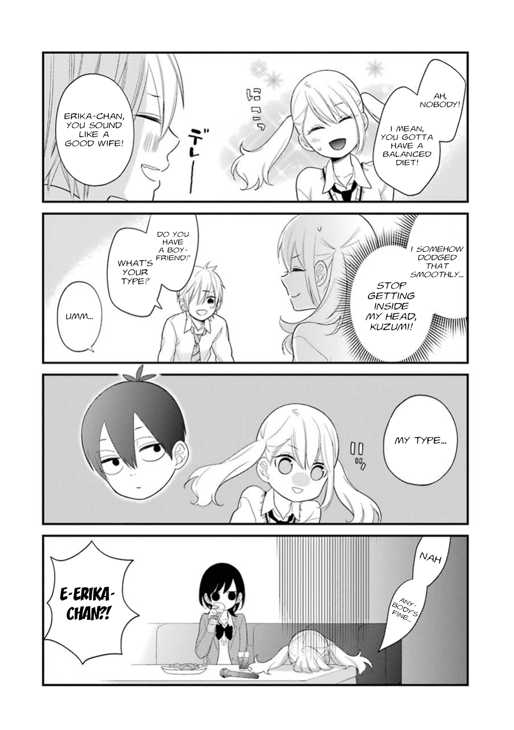 Kuzumi-kun, Kuuki Yometemasu ka? Chapter 15 page 8 - Chapter 15: I Can't See Him Anymore