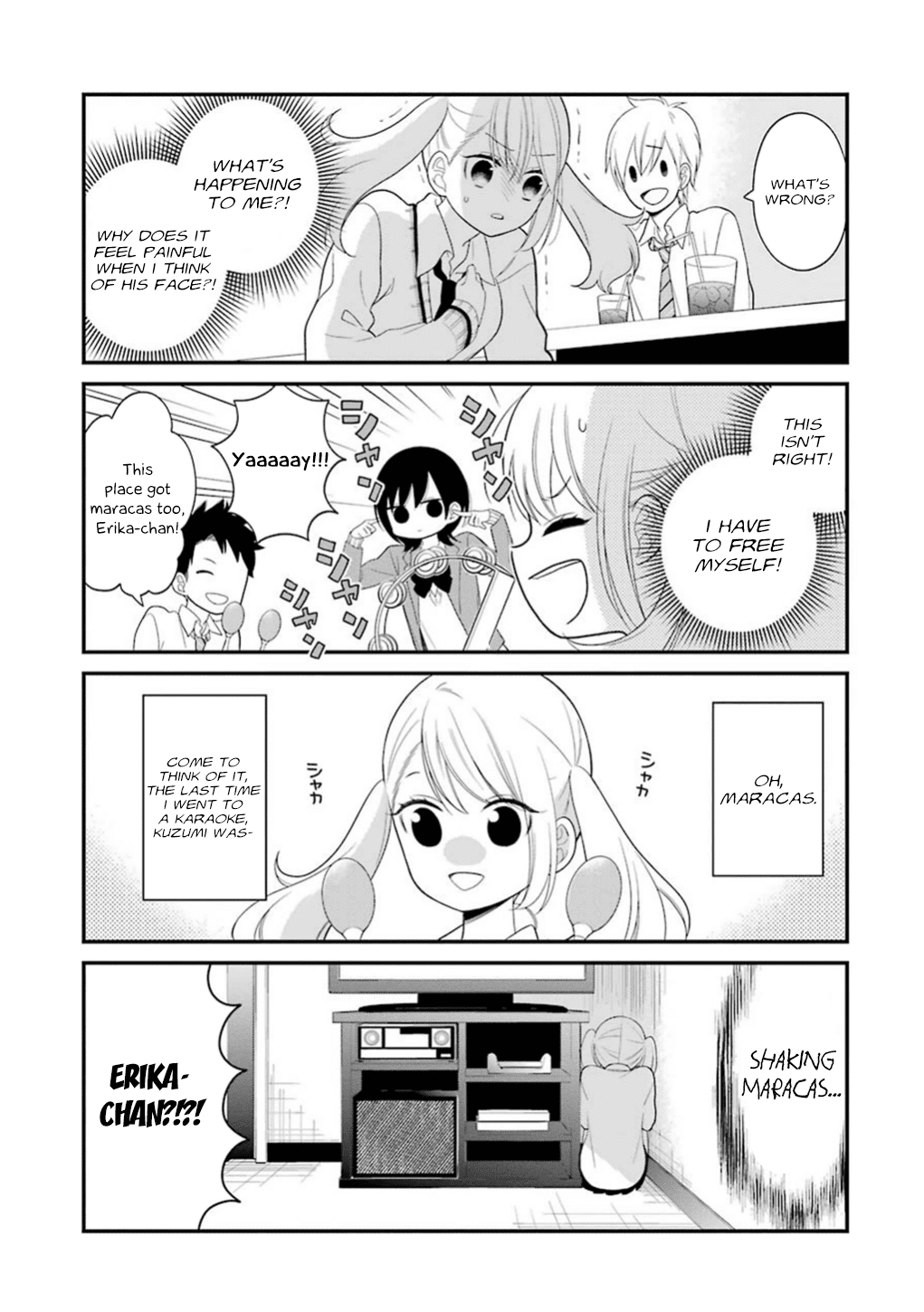 Kuzumi-kun, Kuuki Yometemasu ka? Chapter 15 page 9 - Chapter 15: I Can't See Him Anymore