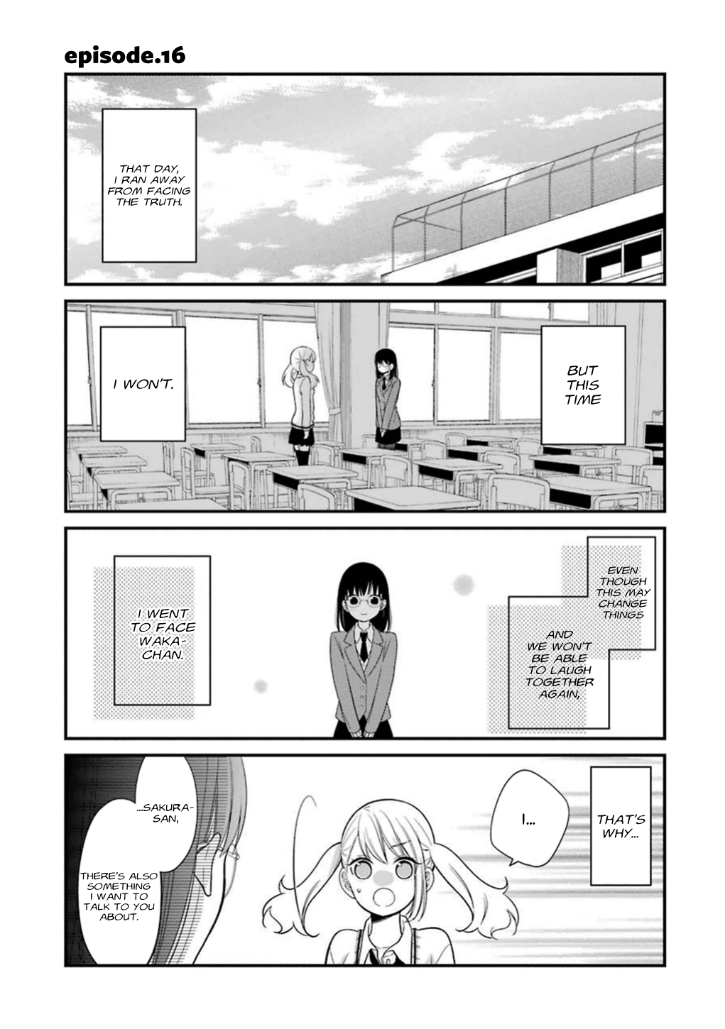 Kuzumi-kun, Kuuki Yometemasu ka? Chapter 16 page 1 - Chapter 16: The Encounter After School