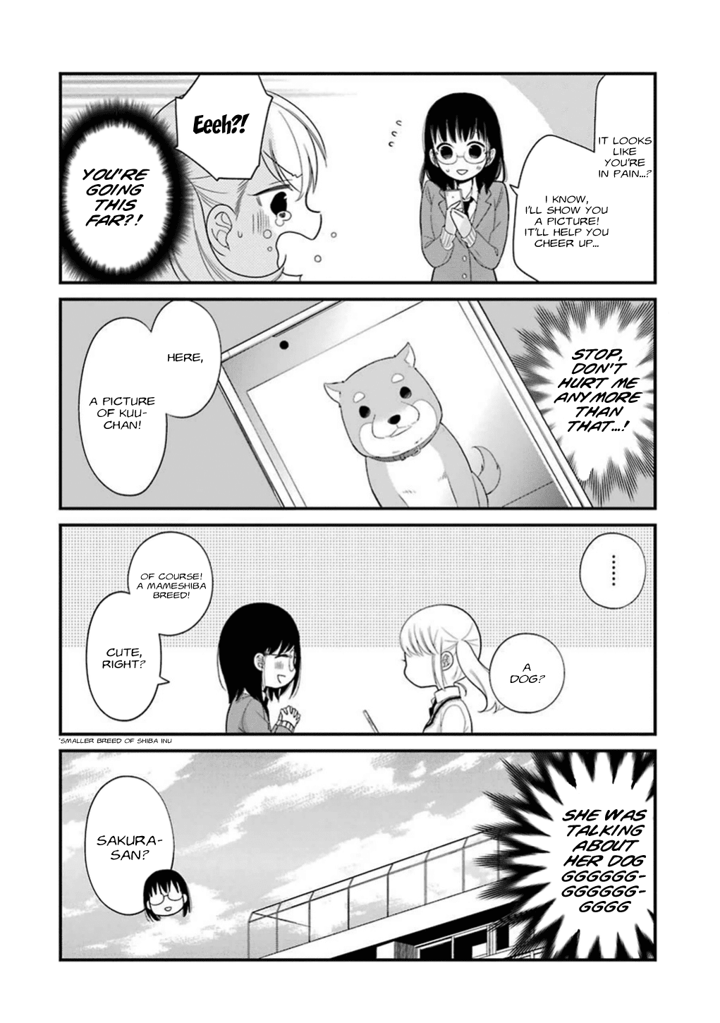 Kuzumi-kun, Kuuki Yometemasu ka? Chapter 16 page 10 - Chapter 16: The Encounter After School