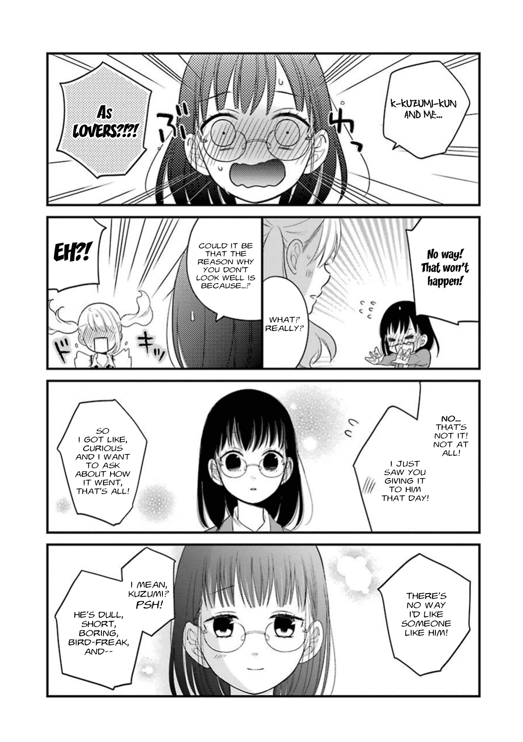 Kuzumi-kun, Kuuki Yometemasu ka? Chapter 16 page 11 - Chapter 16: The Encounter After School
