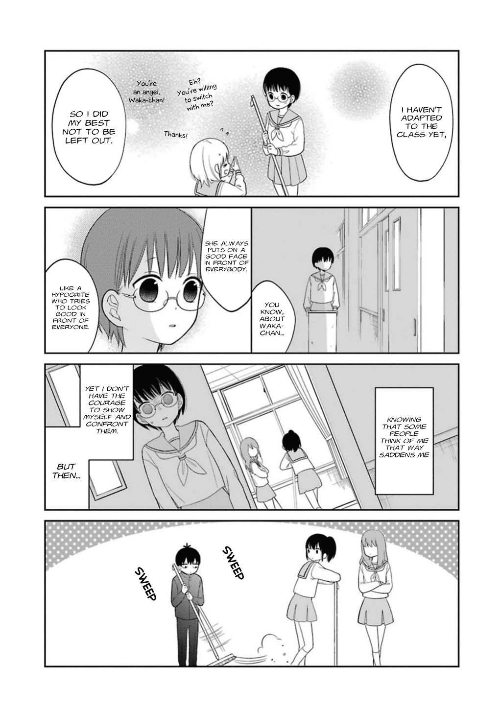 Kuzumi-kun, Kuuki Yometemasu ka? Chapter 16 page 13 - Chapter 16: The Encounter After School