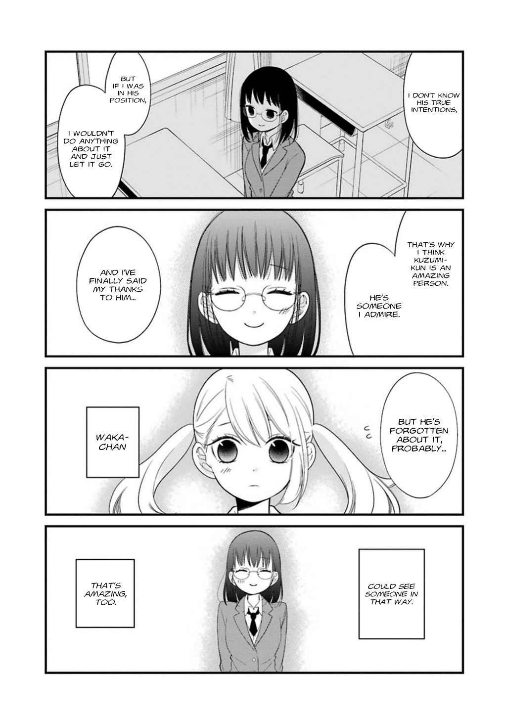 Kuzumi-kun, Kuuki Yometemasu ka? Chapter 16 page 15 - Chapter 16: The Encounter After School