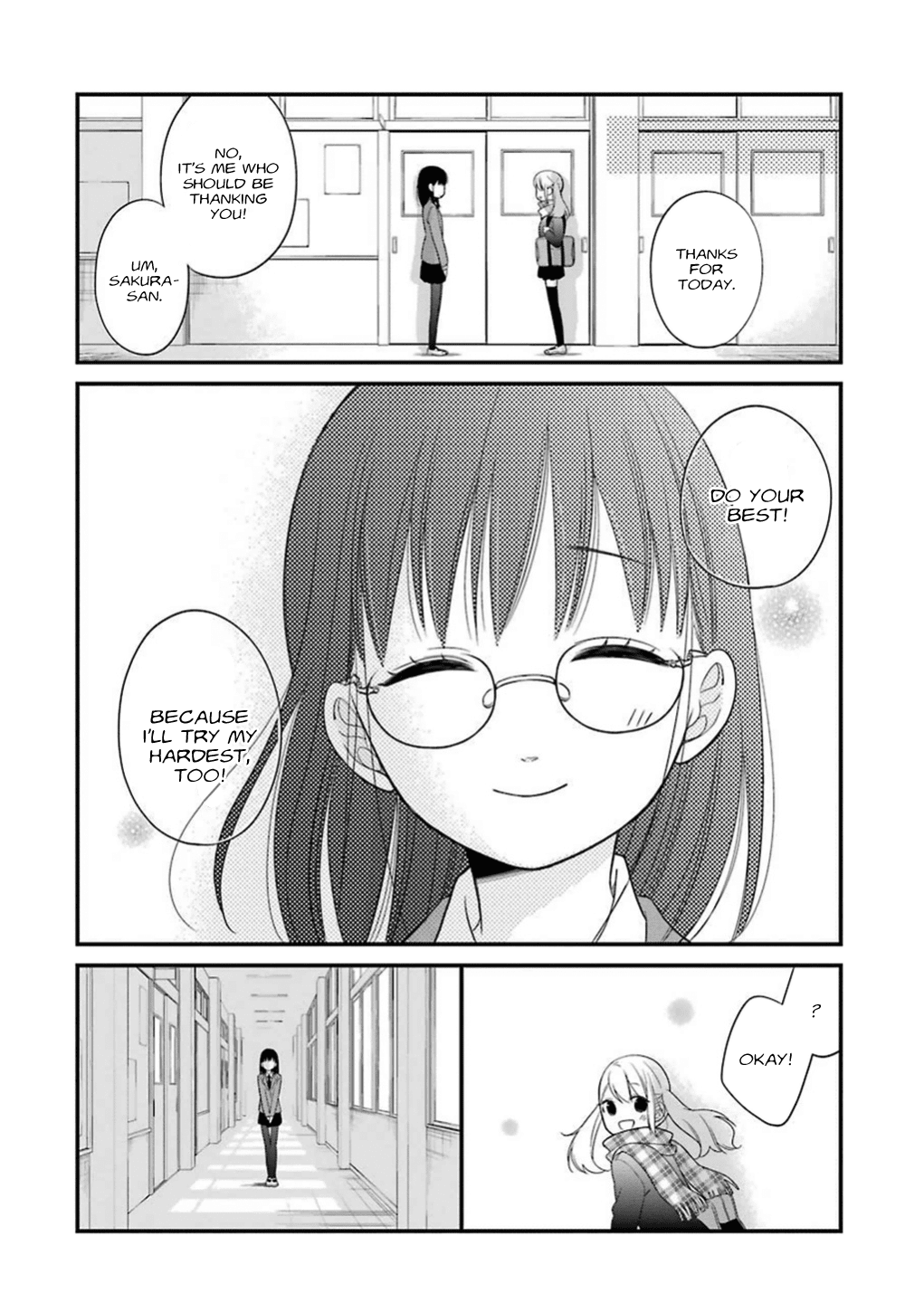 Kuzumi-kun, Kuuki Yometemasu ka? Chapter 16 page 16 - Chapter 16: The Encounter After School