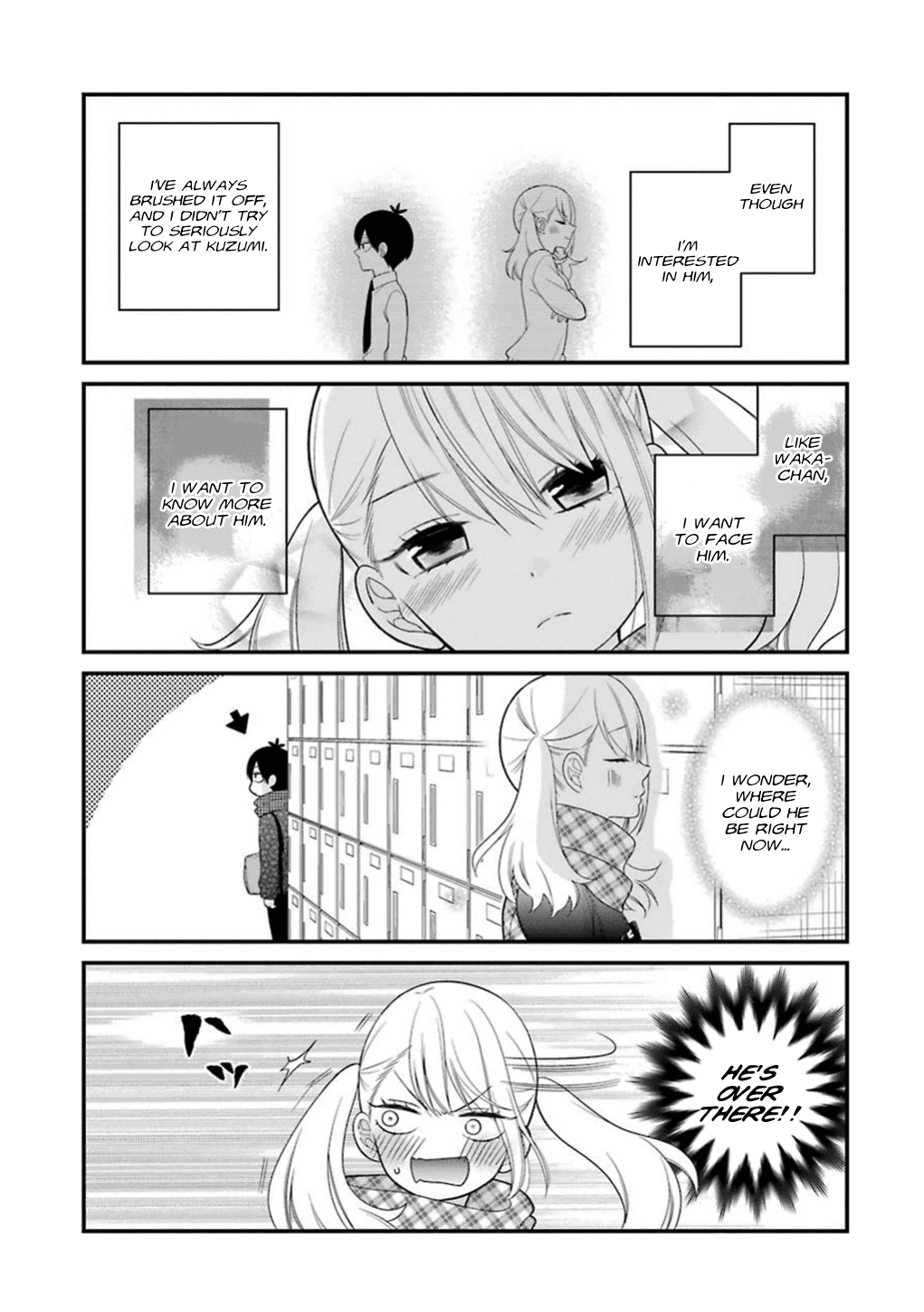 Kuzumi-kun, Kuuki Yometemasu ka? Chapter 16 page 17 - Chapter 16: The Encounter After School