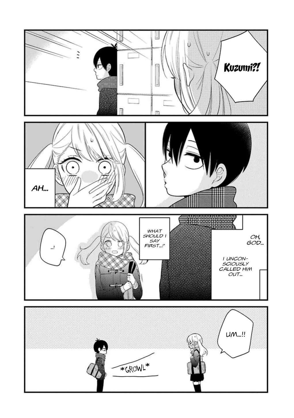 Kuzumi-kun, Kuuki Yometemasu ka? Chapter 16 page 18 - Chapter 16: The Encounter After School