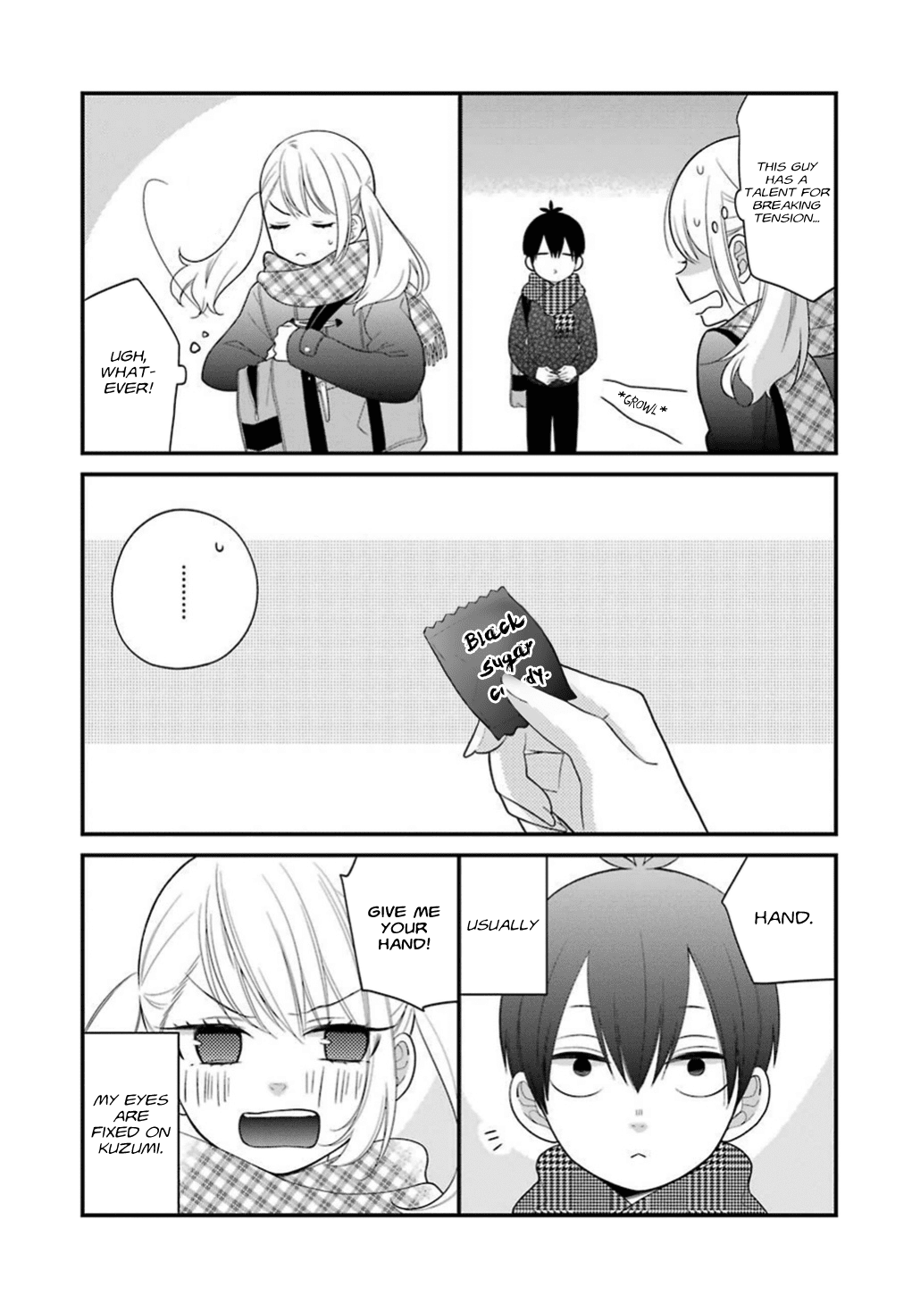 Kuzumi-kun, Kuuki Yometemasu ka? Chapter 16 page 19 - Chapter 16: The Encounter After School