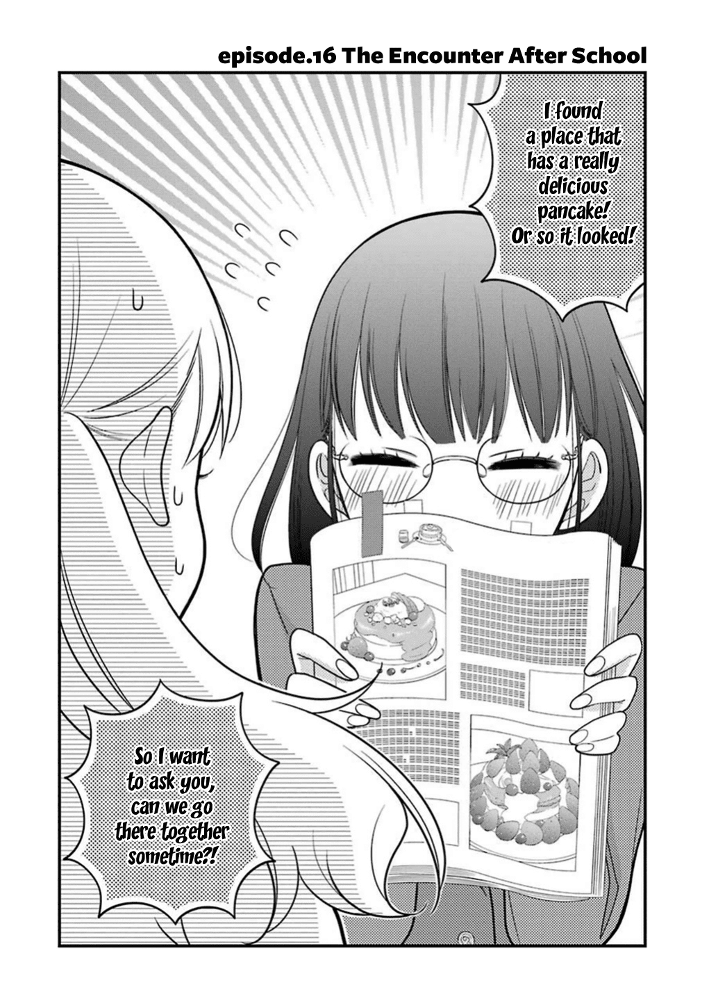 Kuzumi-kun, Kuuki Yometemasu ka? Chapter 16 page 2 - Chapter 16: The Encounter After School