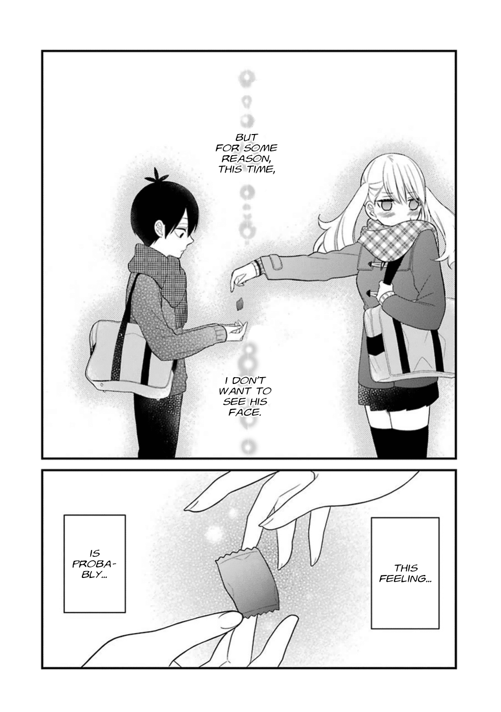 Kuzumi-kun, Kuuki Yometemasu ka? Chapter 16 page 20 - Chapter 16: The Encounter After School