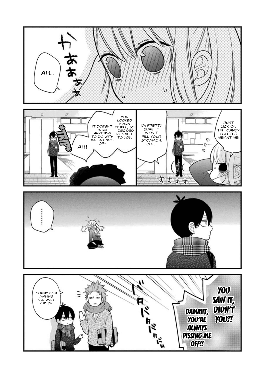 Kuzumi-kun, Kuuki Yometemasu ka? Chapter 16 page 21 - Chapter 16: The Encounter After School