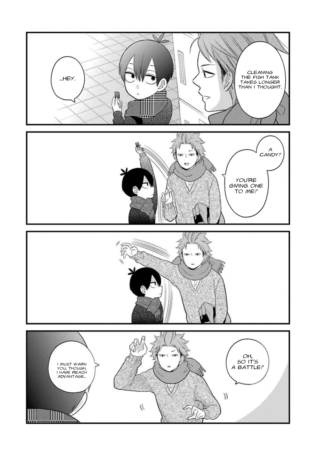 Kuzumi-kun, Kuuki Yometemasu ka? Chapter 16 page 22 - Chapter 16: The Encounter After School
