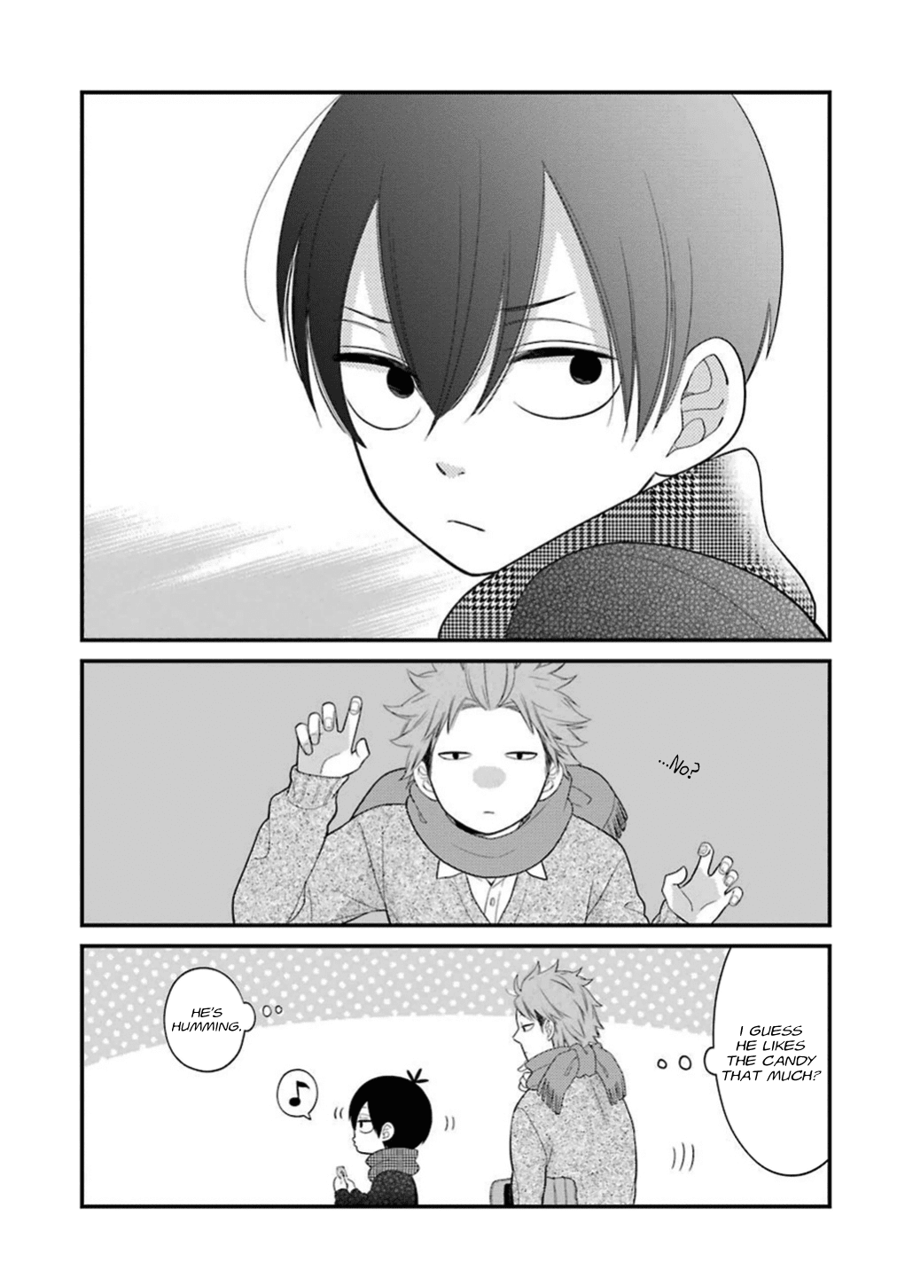 Kuzumi-kun, Kuuki Yometemasu ka? Chapter 16 page 23 - Chapter 16: The Encounter After School