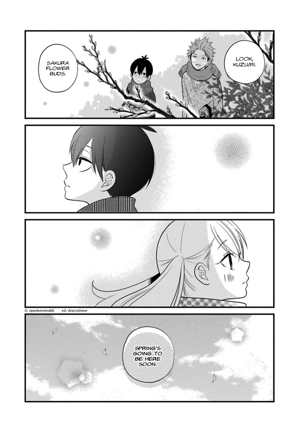 Kuzumi-kun, Kuuki Yometemasu ka? Chapter 16 page 24 - Chapter 16: The Encounter After School