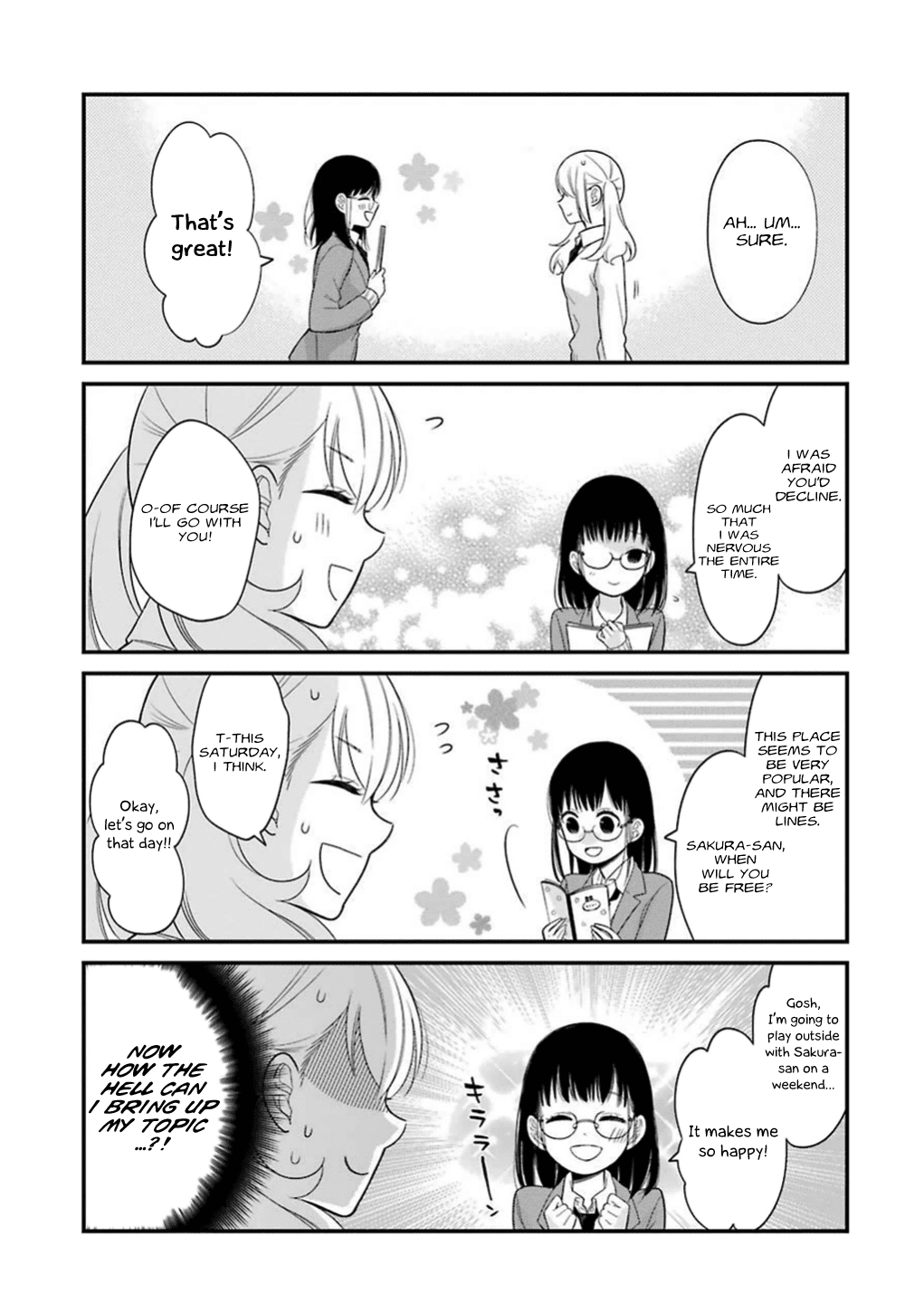 Kuzumi-kun, Kuuki Yometemasu ka? Chapter 16 page 3 - Chapter 16: The Encounter After School