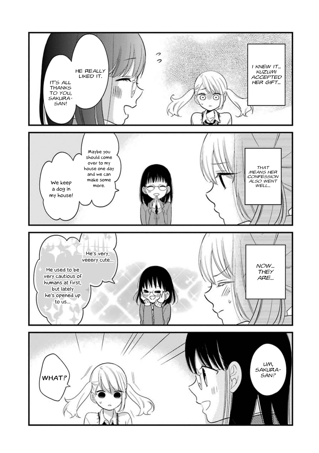 Kuzumi-kun, Kuuki Yometemasu ka? Chapter 16 page 5 - Chapter 16: The Encounter After School