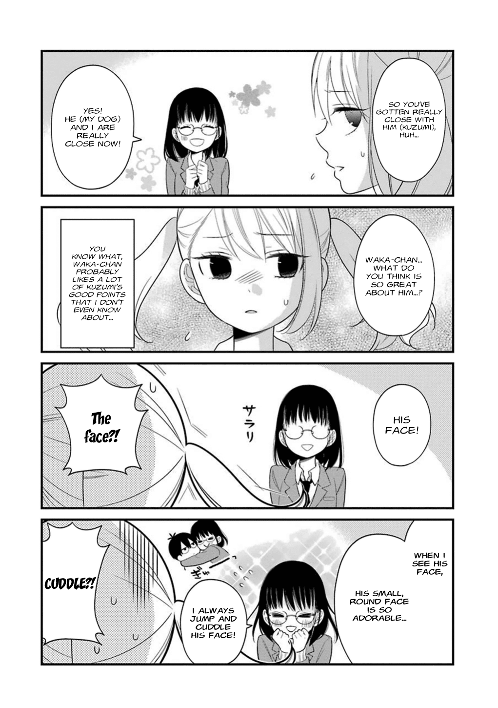 Kuzumi-kun, Kuuki Yometemasu ka? Chapter 16 page 6 - Chapter 16: The Encounter After School