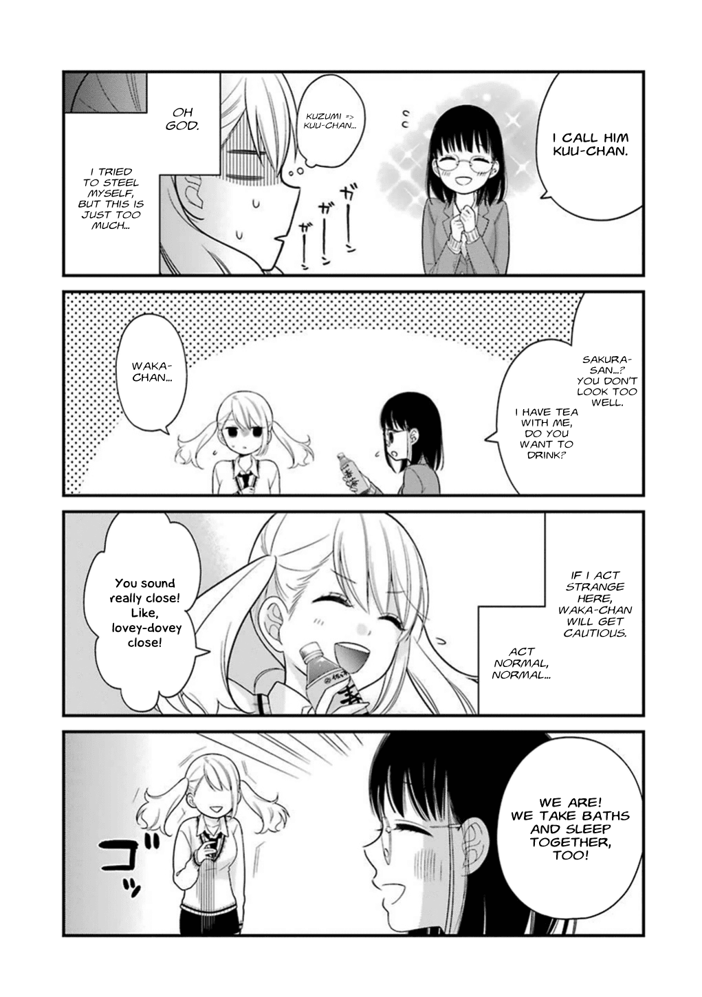Kuzumi-kun, Kuuki Yometemasu ka? Chapter 16 page 7 - Chapter 16: The Encounter After School