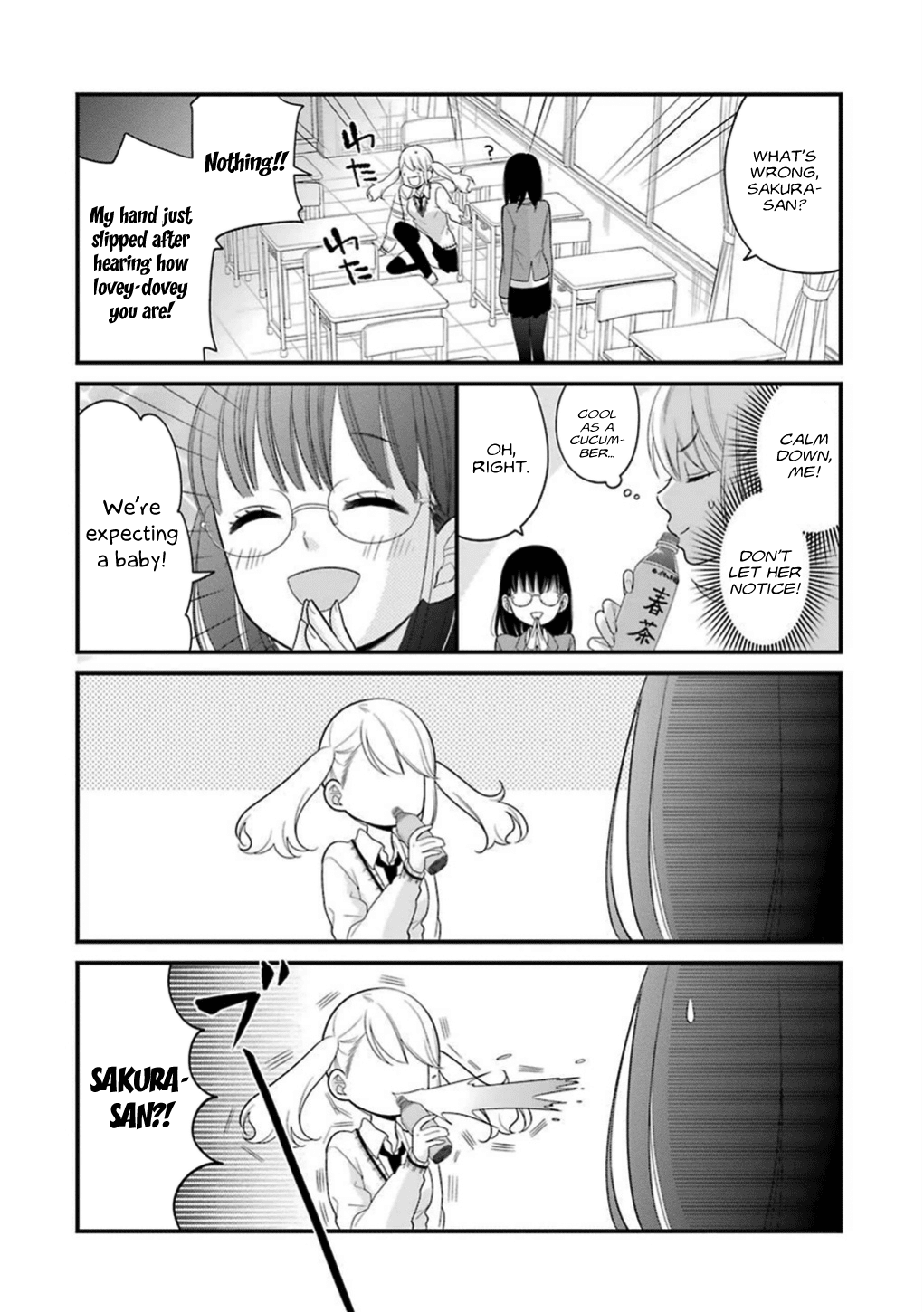Kuzumi-kun, Kuuki Yometemasu ka? Chapter 16 page 8 - Chapter 16: The Encounter After School