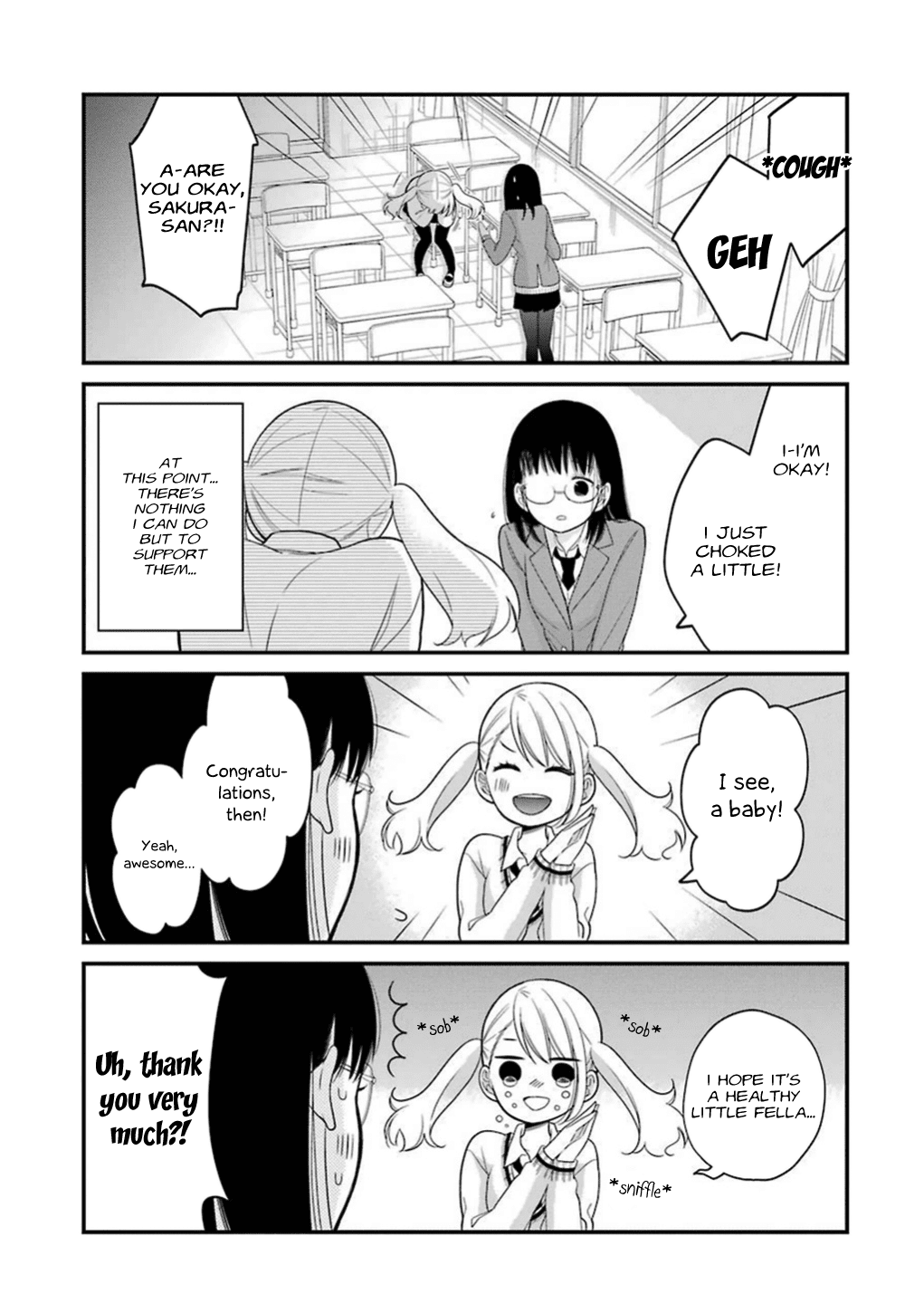 Kuzumi-kun, Kuuki Yometemasu ka? Chapter 16 page 9 - Chapter 16: The Encounter After School