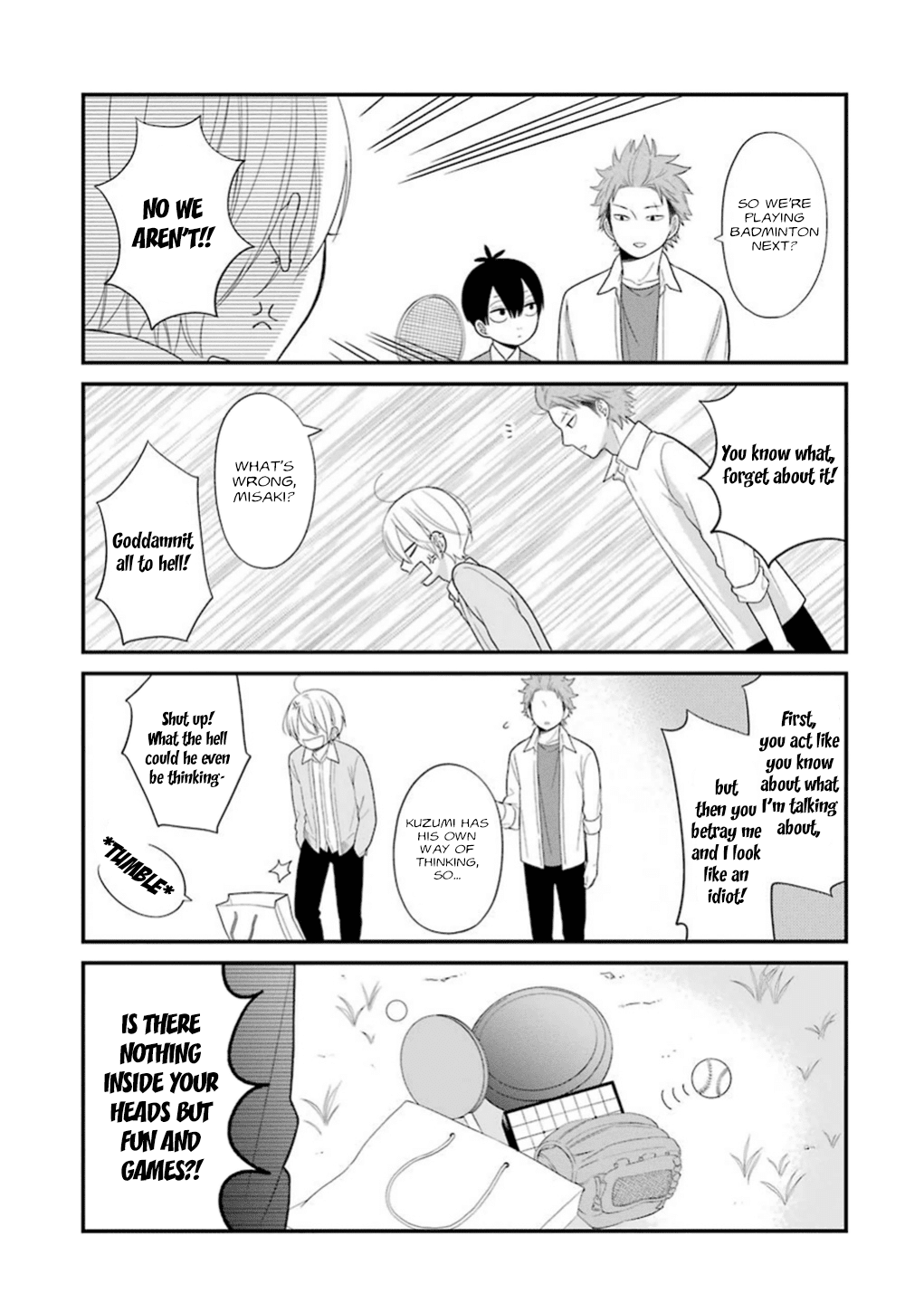 Kuzumi-kun, Kuuki Yometemasu ka? Chapter 17 page 15 - Chapter 17: BOYS·DON'T·CRY