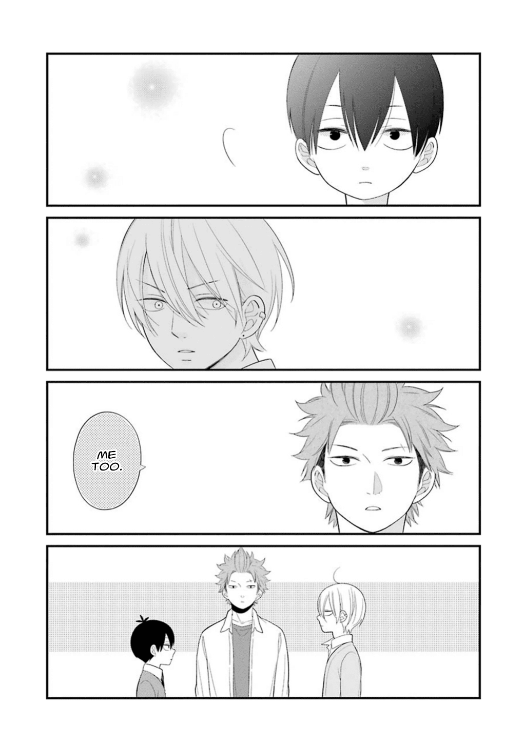 Kuzumi-kun, Kuuki Yometemasu ka? Chapter 17 page 17 - Chapter 17: BOYS·DON'T·CRY
