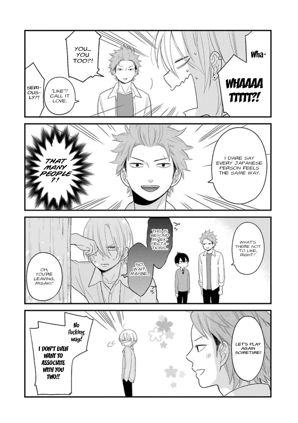 Kuzumi-kun, Kuuki Yometemasu ka? Chapter 17 page 18 - Chapter 17: BOYS·DON'T·CRY