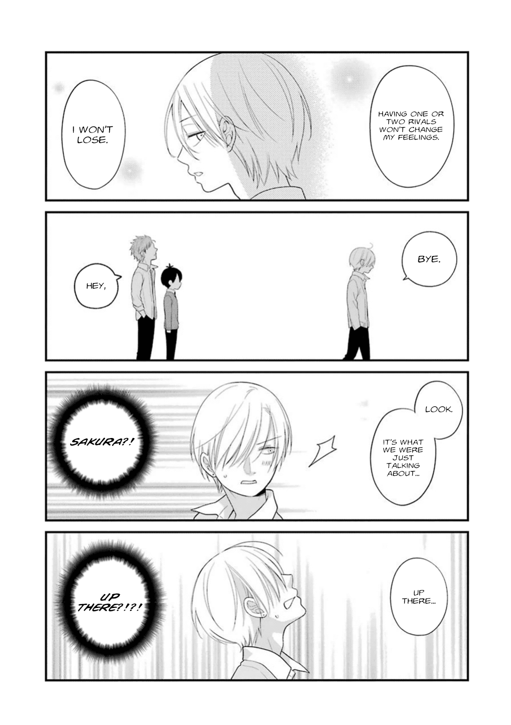 Kuzumi-kun, Kuuki Yometemasu ka? Chapter 17 page 19 - Chapter 17: BOYS·DON'T·CRY