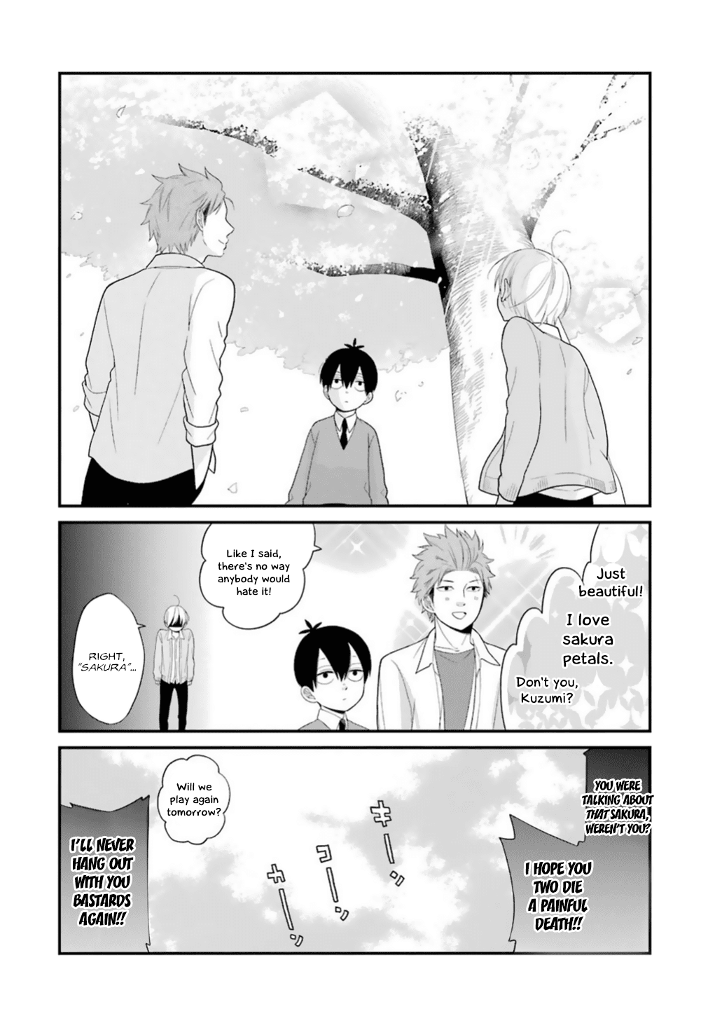 Kuzumi-kun, Kuuki Yometemasu ka? Chapter 17 page 20 - Chapter 17: BOYS·DON'T·CRY