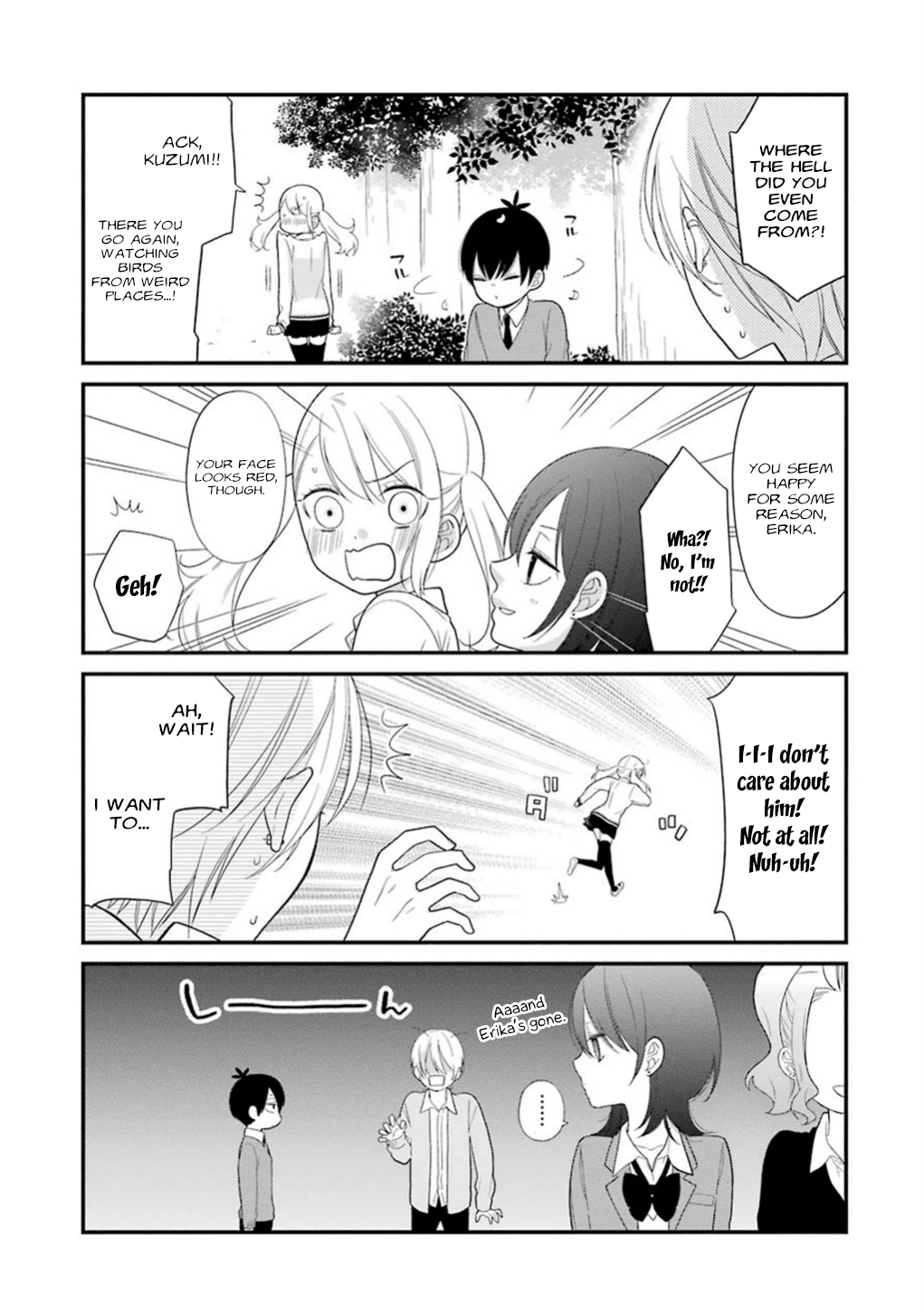 Kuzumi-kun, Kuuki Yometemasu ka? Chapter 17 page 3 - Chapter 17: BOYS·DON'T·CRY