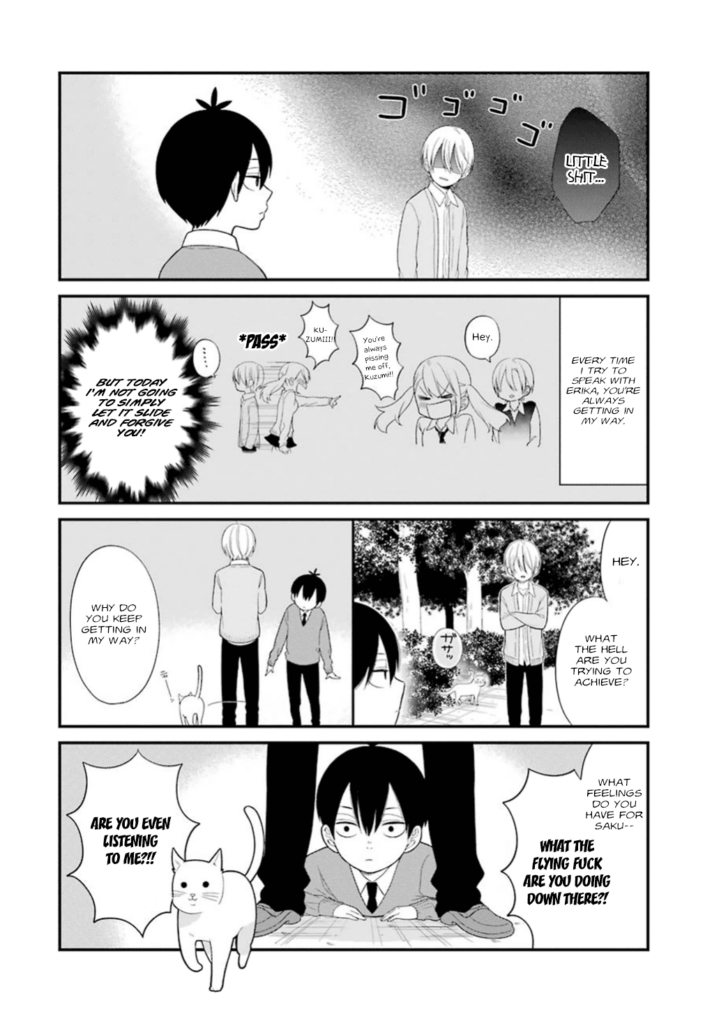 Kuzumi-kun, Kuuki Yometemasu ka? Chapter 17 page 4 - Chapter 17: BOYS·DON'T·CRY
