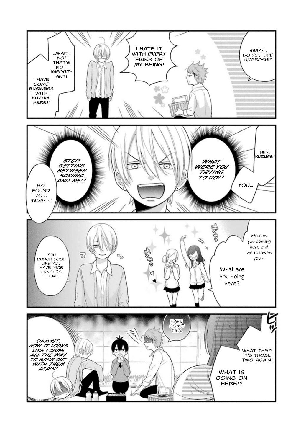 Kuzumi-kun, Kuuki Yometemasu ka? Chapter 17 page 7 - Chapter 17: BOYS·DON'T·CRY
