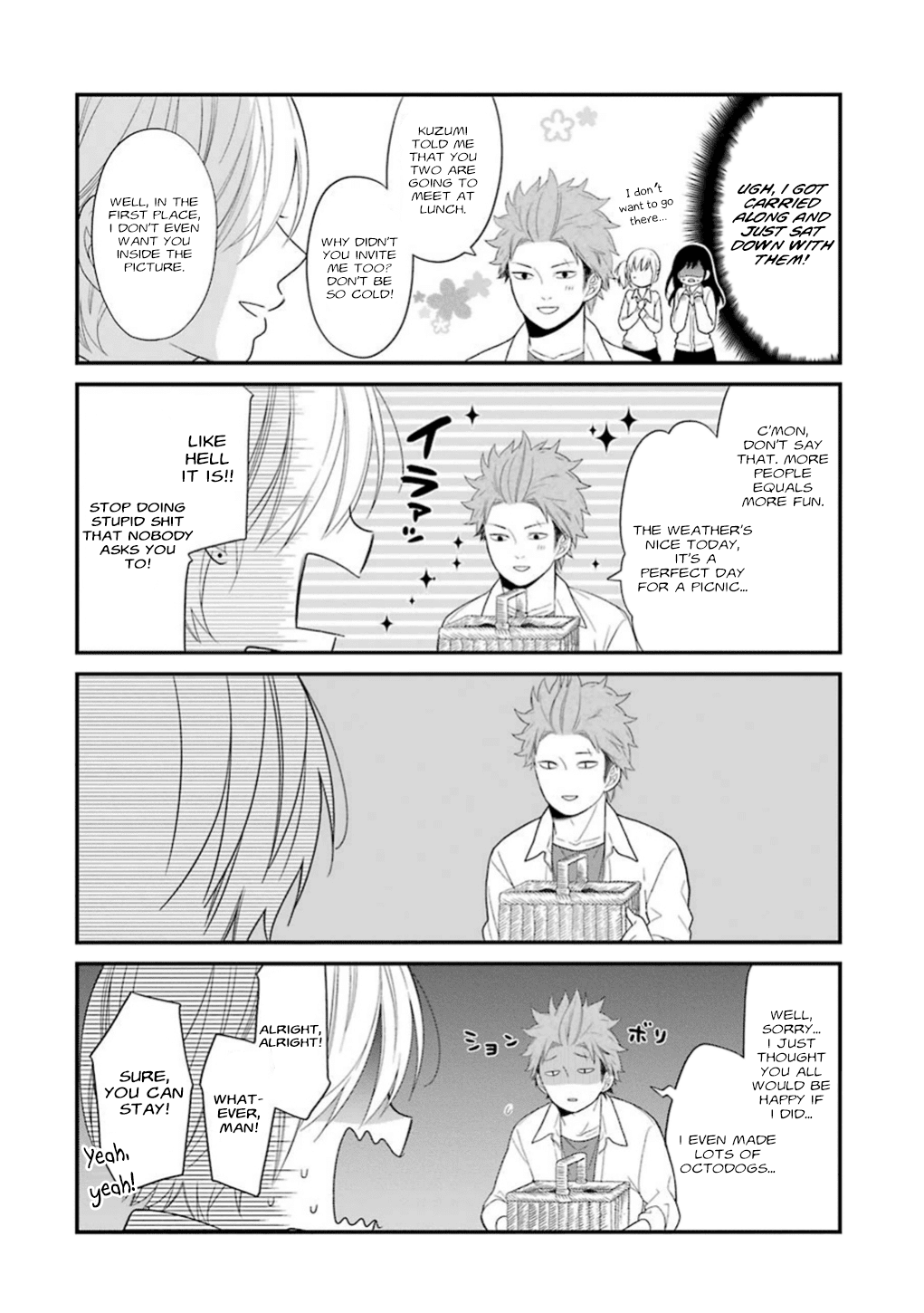 Kuzumi-kun, Kuuki Yometemasu ka? Chapter 17 page 8 - Chapter 17: BOYS·DON'T·CRY