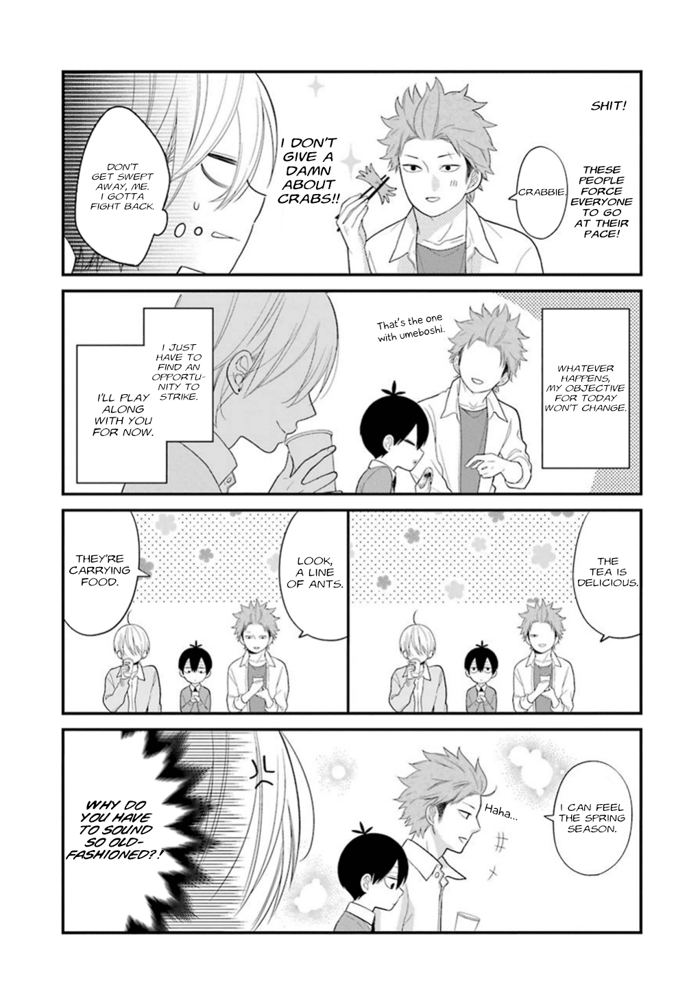 Kuzumi-kun, Kuuki Yometemasu ka? Chapter 17 page 9 - Chapter 17: BOYS·DON'T·CRY